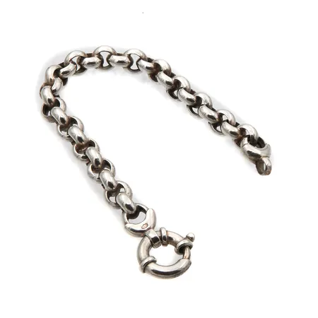 Papuranneketju, pituus 195mm, 925, Paino: 24,6 g