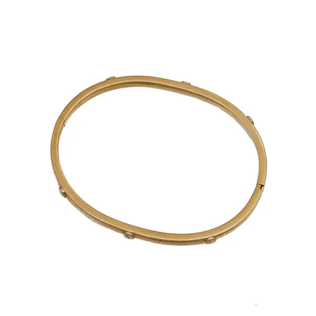 Rannerengas, Ø 57½,  pieniä käytön jälkiä, 750,  Paino: 11,7 g