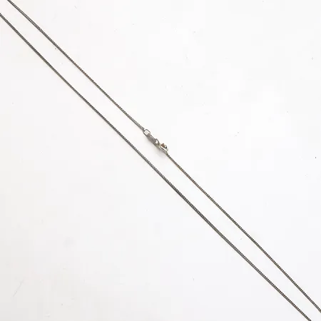 Panssarikaulaketju, pituus 42cm, 925, Paino: 1,3 g