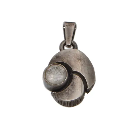 Kiviriipus, Karl Laine, korkeus 20mm, 925br,  Paino: 1,6 g