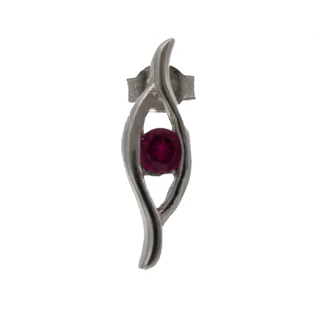 Pariton kivikorvakoru, 925br, Paino: 1,5 g