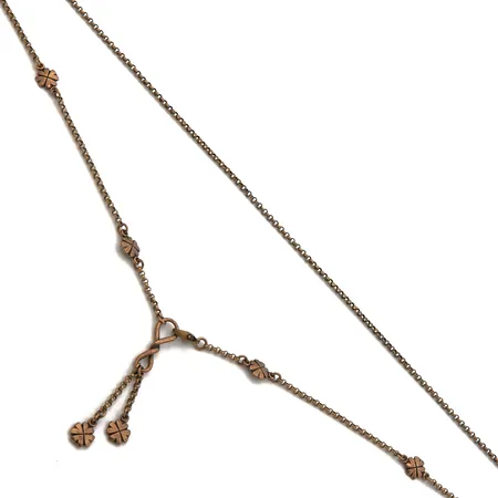 Kaulakoru, Kalevala, Neliapila, pituus 84cm, pronssia