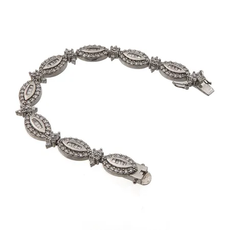 Kivirannekoru, pituus 170mm, 925br, Paino: 21,7 g