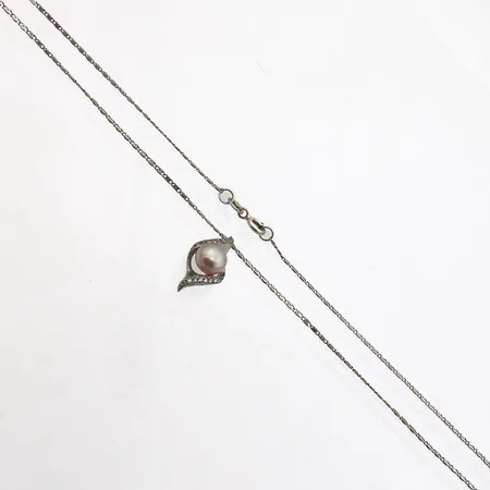 Kivikaulakoru, pituus 39cm, 925br, Paino: 3,7 g