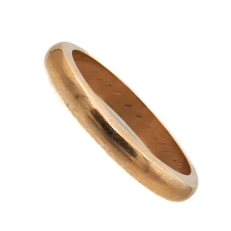 Sileä sormus, kaiverrettu, koko 21, 750, Paino: 7,7 g