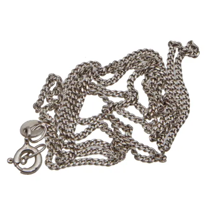 Viallinen panssarikaulaketju, 925, Paino: 2,1 g