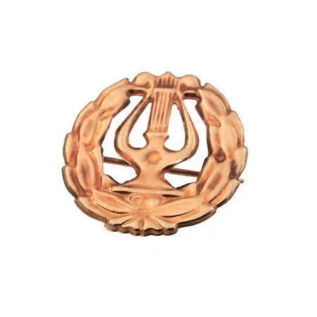 Lyyra, Ø 16mm, 585, Paino: 0,4 g