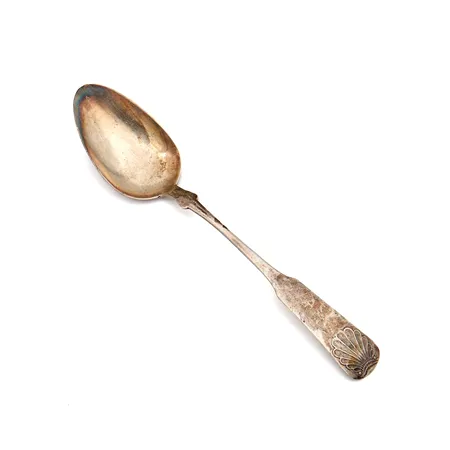 Ruokalusikka, kaiverrettu, 13 luotia, 813, Paino: 31,9 g