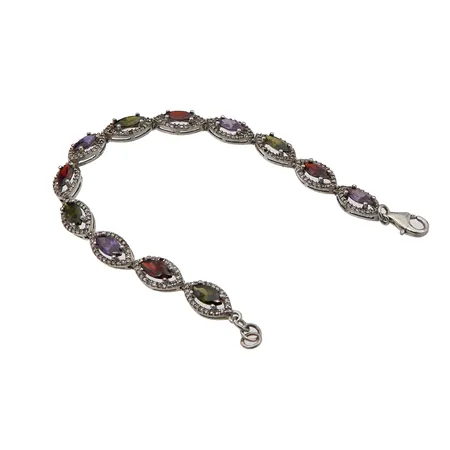 Kivirannekoru, pituus 180mm, 925br, Paino: 10,8 g