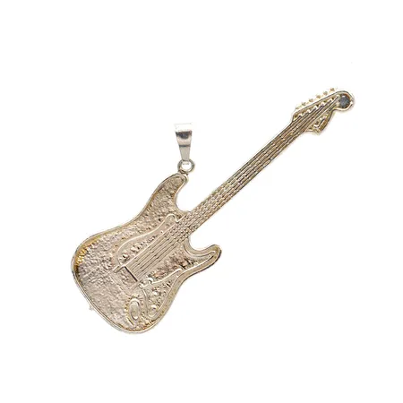 Riipus, sähkökitara, korkeus 55mm, 925, Paino: 3,8 g