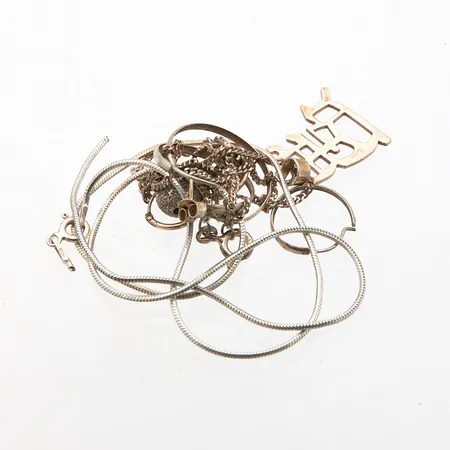 Viallisia hopeakoruja, 925br, Paino: 10,7 g