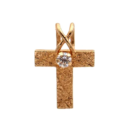 Kiviristiriipus, korkeus 14mm, 585br, Paino: 0,6 g