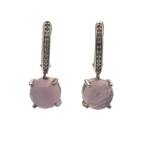 Kivikorvakorut, korkeus 22mm, 925br, Paino: 4,3 g