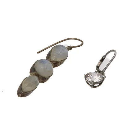 Parittomat korvakorut, 925br, Paino: 6,7 g