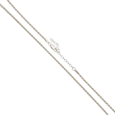 Cordell-kaulaketju, pituus 40-45cm, 925, Paino: 5,6 g