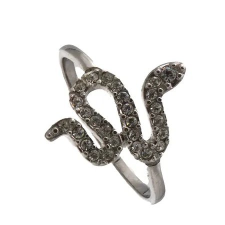 Kuvioitu kivisormus, koko 17, 925br, Paino: 1,5 g