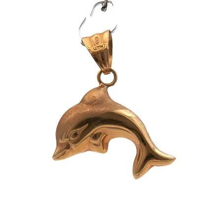 Delfiini-riipus, korkeus 25mm, 585, Paino: 1,8 g