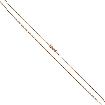 Venetsia-kaulaketju, pituus 38cm, 585, Paino: 1,6 g