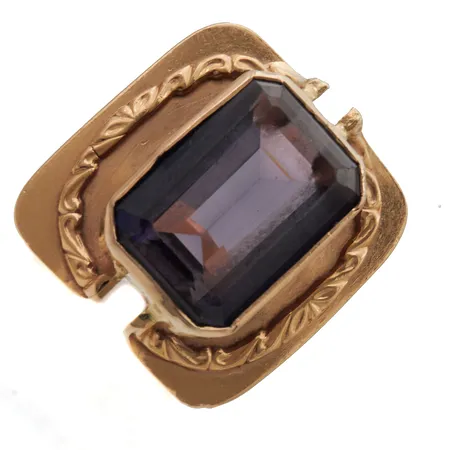 Kivisormus, koko 20½, 750br, Paino: 26 g