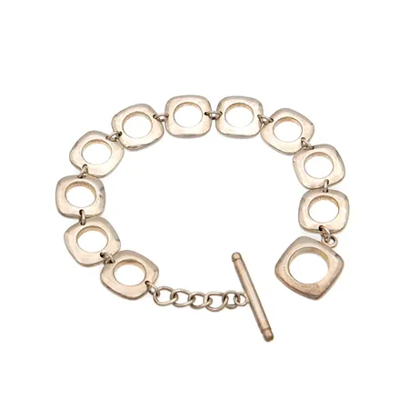 Rannekoru, pituus 190mm, leveys 12mm, 925, Paino: 24,3 g