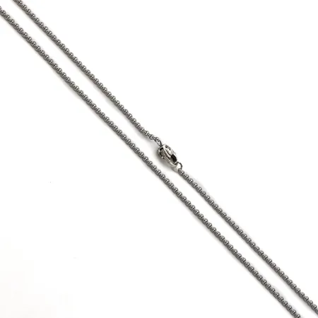 Papukaulaketju, lukko viallinen, 925, Paino: 16,4 g