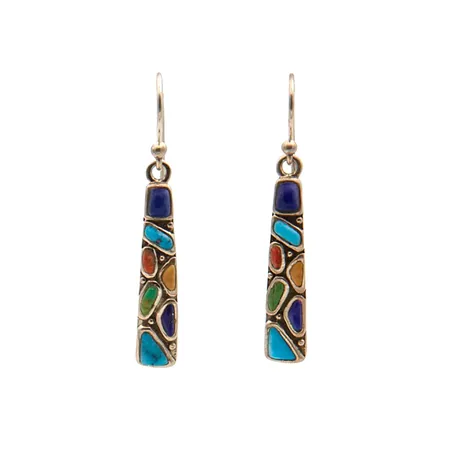 Kivikorvakorut Barse, korkeus 42mm, Thaimaa, 925br, Paino: 6 g