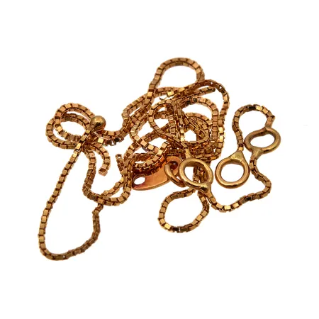 Viallinen kaulaketju, 750, Paino: 1 g