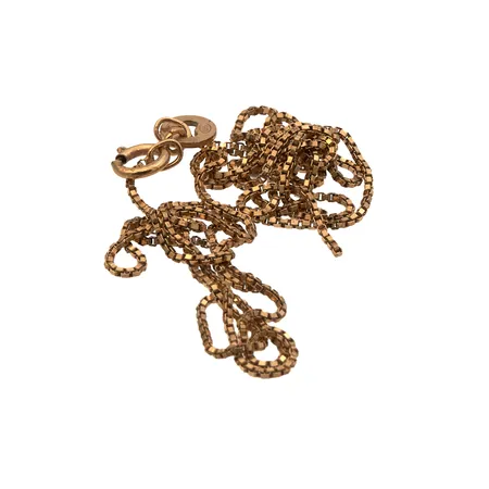 Viallinen venetsia-kaulaketju, 375, Paino: 1,2 g