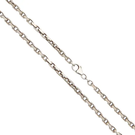 Ankkurikaulaketju, pituus 52,5cm, leveys 4mm, 925, Paino: 28,7 g