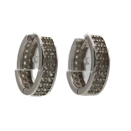 Kivikorvarenkaat, Ø 15mm, 925br, Paino: 3,6 g