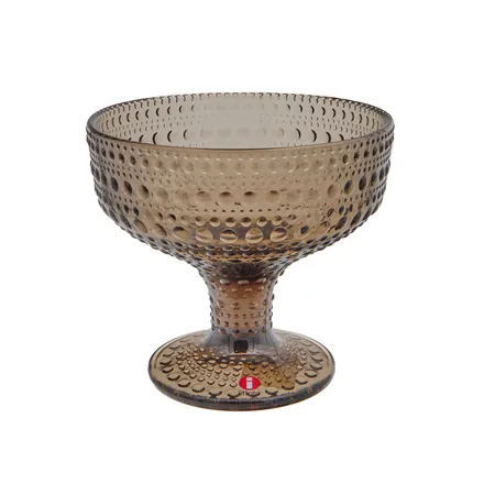 Jälkiruokakulho Iittala, Kastehelmi, korkeus 10cm, hiekka, laatikko