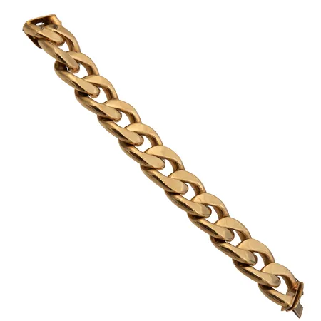 Panssariranneketju, ontto, pituus 195mm, leveys 21mm, 750, Paino: 77,5 g