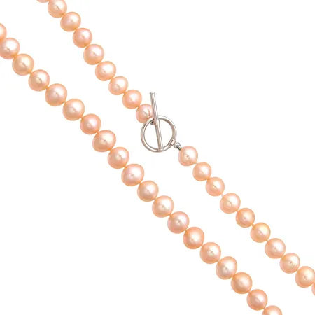 Jäljitelmähelminauha, pituus 45cm, lukko 925, Paino: 44,1 g