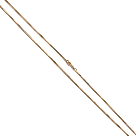 Venetsia-kaulaketju, pituus 45cm, 585, Paino: 3,7 g