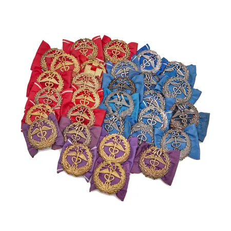 30 ansiomerkkiä, 813-830br,  Paino: 226,8 g