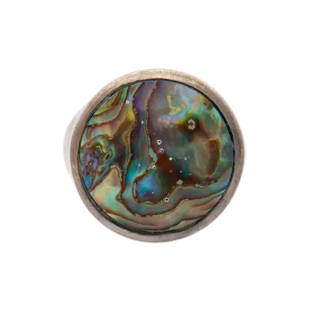 Sormus, koko 19½, leveys 6-23mm, 925br, Paino: 15,6 g