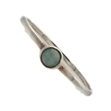 Kivisormus, koko 19, 925br, Paino: 1,2 g