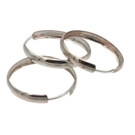 Kolmet korvarenkaat, Ø 35mm, 830 Paino: 3,1 g