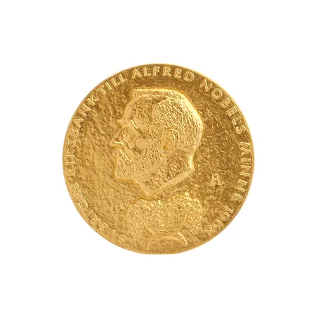 Kultamitali Ruotsi, Kungliga Vetenskapsakademien, Ø 26mm, tekijänleima SPORR, vuodelta 1974, 965,  Paino: 19,6 g