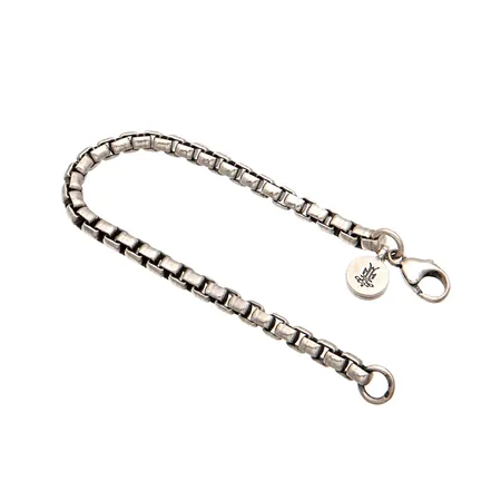 Rannekoru Kalevala, Väinö, pituus 200mm, leveys 4mm, 925, Paino: 27,2 g