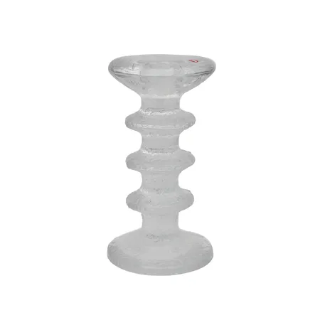 Kynttilänjalka Iittala, Festivo, design Timo Sarpaneva, korkeus 145mm, signeeraus TS
