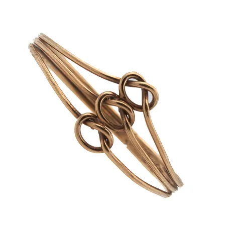 Sormus, koko 17½, 585, Paino: 0,8 g