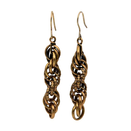 Korvakorut, Kalevala, Setukaistenkääty, korkeus 60mm, pronssia