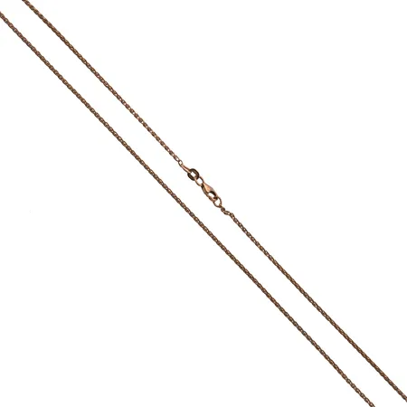 Wheat-kaulaketju, pituus 45cm, 585, Paino: 4,6 g