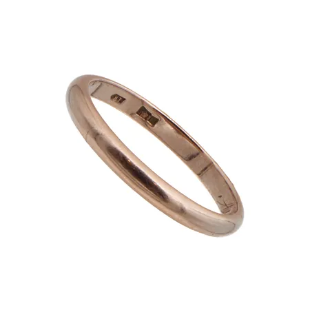 Sileä sormus, kaiverrettu, koko 19¼, 375, Paino: 2,2 g