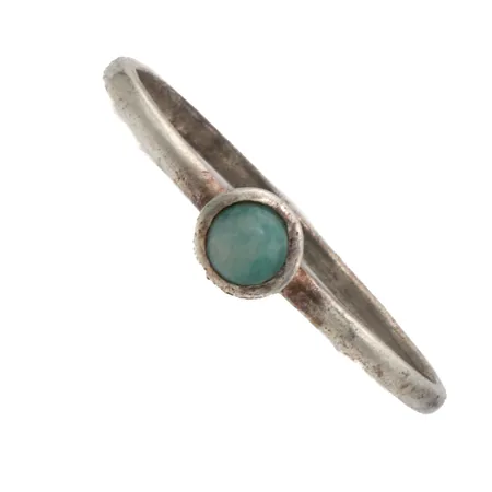 Kivisormus, koko 19, 925br, Paino: 1,2 g