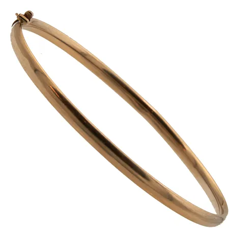 Viallinen rannerengas, lukko rikki, 585, Paino: 5,6 g