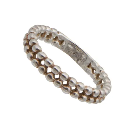 Sormus, koko 17, 925, Paino: 2,2 g