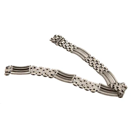 Viallinen ranneketju, 925, Paino: 18,7 g