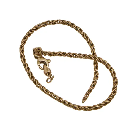 Viallinen ranneketju, 585, Paino: 2,1 g